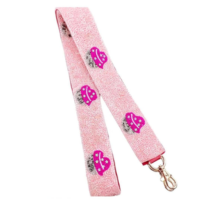 Stylish Designer Beaded <b>Bag</b> <b>Strap</b> Handmade Purse <b>Replacement</b> Handle At Cheap Price - Product Image 3