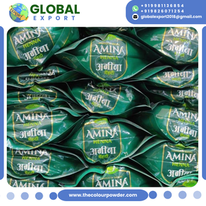 Henné 100% naturel pour cheveux et mehndi, sans produits chimiques, brun rougeâtre intense, certifié ISO, emballage en vrac pour les marchés d'exportation - Product Image 3