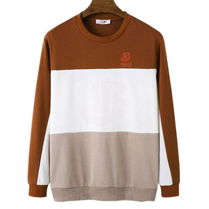 Sweat-shirt basique pour homme, sweat-shirt grande taille pour homme, matière 100% coton, service OEM, faible MOQ, sweat-shirt pour homme - Product Image 1