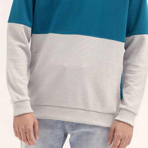 Hot Sale 100% Cotton Men's <b>Sweatshirts</b> High Quality Crewneck Wholesale Best Selling Winter Solid Crewneck <b>Sweatshirt</b> Print Logo - Product Image 5