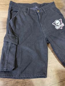 Pantalones Cortos de Mezclilla de Secado Rápido 100% Algodón a Bajo Precio, Estilo Urbano, Pantalones Cortos de Mezclilla para Hombre en Oferta - Product Image 4