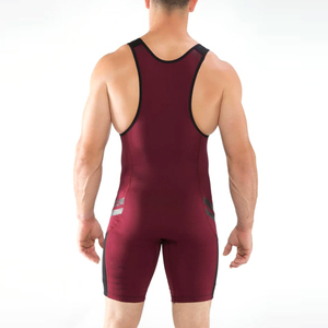 Maillot de lutte sans manches pour homme, ajusté, compressif, respirant, à séchage rapide, pour la compétition et l'entraînement - Product Image 4