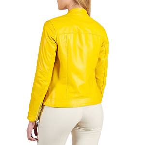 <b>SMART</b> SHINE ENTERPRISES Women Premium Leather <b>Jacket</b> Genuine Leather Soft Lightweight Classic Tailored <b>Casual</b> Comfortable - Product Image 6