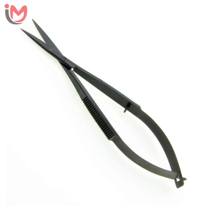Ciseaux professionnels à ressort pour manucure russe, ciseaux de coiffure, ciseaux de toilettage écologiques, ciseaux de beauté pour la coupe, OEM - Product Image 3