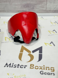 Set de Boxeo Profesional en Rojo, Incluye Guantes, Protector de Cabeza y Protector Inguinal, Equipo de Entrenamiento y Sparring para Luchadores - Product Image 6