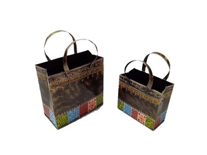 Cesta Rectangular de Hierro con Acabado Pintado, Diseño Tradicional para Decoración del Hogar y Regalos Empresariales - Venta al por Mayor - Product Image 5
