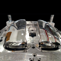 Fabricante de Moldes de Inyección de Plástico para Carcasas de Faros Delanteros y Traseros de Automóviles de Alta Precisión Personalizados, Componentes de Iluminación Automotriz OEM ODM