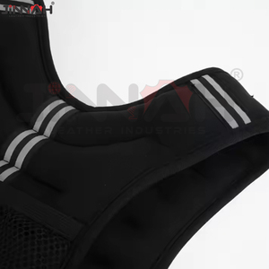 Premium Weighted Vest For <b>Strength</b> <b>Training</b> Cardio Running Workout Designed With Adjustable Straps Comfortable - Product Image 3