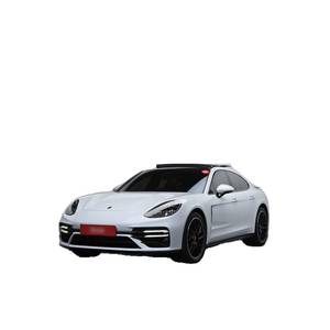 Diciembre 2023 para Panamera 2.9 AWD Platinum Edition 9.356 km Asientos de cuero Semiautomático Techo solar panorámico Cámara trasera Izquierda - Product Image 1