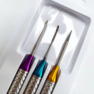 Kit de Extracción de Dientes Flexible de Acero Inoxidable de 3 Piezas para Eliminar Raíces Rotas y Fragmentos Apicales, Juego de Herramientas de Cirugía Dental - Product Image 2
