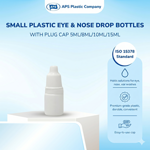 <b>White</b> PP Plastic Cylinder Bottle With Screw <b>Cap</b> For Cosmetic Use 3-20ml Lightweight Durable Packaging - Product Image 2
