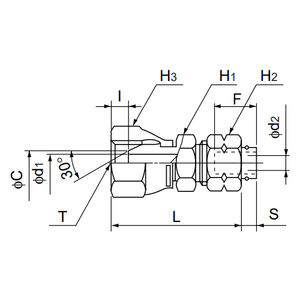 Conexión de sellado rápido NITTA SC1N5/8 para un rendimiento de sellado óptimo - Product Image 1