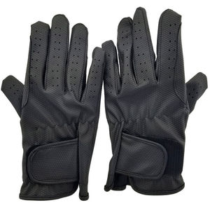 Gants d'équitation en cuir sur mesure élégants pour hommes - Durables, respirants et antidérapants, logo, couleur et taille personnalisés - Product Image 5