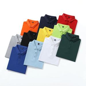 Camisetas Polo Lisas Personalizadas al por Mayor, Orgánicas, de 200 Gramos, en Verde Menta, Negro y Rojo, para Hombre - Product Image 2