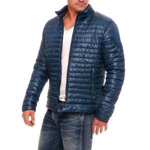 High Quality Plus Size Men's Puffer Jacket with Custom Logo Breathable Long Sleeve <b>Work</b> Jacket with Different Design - Product Image 5