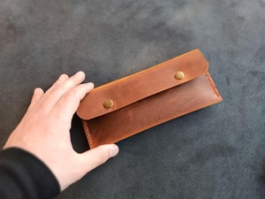 Cartera de cuero para pedidos al por mayor, tipo sobre largo, monedero, bolso de mano, elegante, tarjetero para efectivo, proveedor - Product Image 4