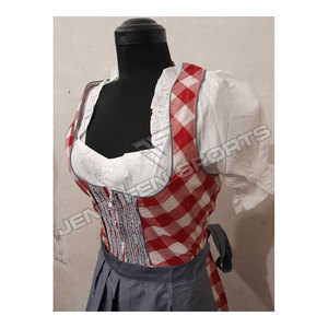 Oktoberfest Dirndl <b>Dress</b> Traditional German Bavarian Beer Costume Munich Festival <b>Dance</b> Stage Performance <b>Dress</b> For Women - Product Image 3