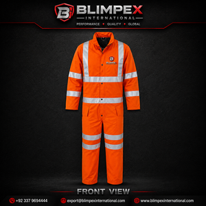Combinaison de travail en coton de haute qualité avec logo personnalisé, imperméable, antibactérienne, uniforme pour ouvriers du bâtiment, antistatique - Product Image 1