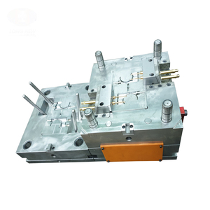 Molde de inyección de plástico personalizado para la fabricación de piezas plásticas de precisión: soporte para tubos - Product Image 6