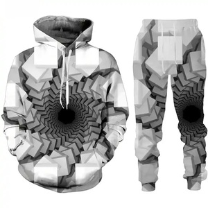 Nouveau Survêtement Personnalisé Hiver Homme – Ensembles Jogging Polaire avec Étiquette Personnalisée – Vente Flash Survêtements Hiver - Product Image 2