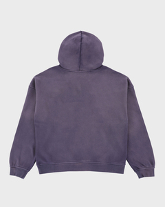 Sweat à capuche pour homme, coupe-vent, 100% coton, en molleton bouclette, délavé à l'acide, fonctionnel, effet délavé soleil, brodé, personnalisé OEM, style streetwear, pour l'hiver - Product Image 2