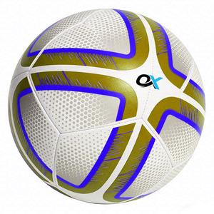 Balón de Fútbol Oxva Personalizado con Logotipo y Color, de PVC y Cuero Duradero de Alta Calidad, con Cámara de Goma, Cosido a Máquina, Talla 5, para Entrenamiento y Promoción - Product Image 6