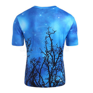 Camiseta de Sublimación para Hombre de Alta Calidad con el Último Diseño en Venta 2026, Camisetas de Sublimación Casuales de Estilo Clásico para Venta en Línea - Product Image 3