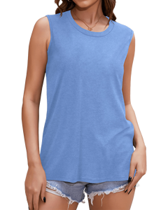 Nueva Camiseta sin Mangas Moderna para Mujer, Servicio OEM, Ropa Deportiva Transpirable para Gimnasio, Ropa Deportiva de Resistencia, Camiseta sin Mangas para Uso Diario - Product Image 2