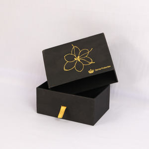 Cajas de envío personalizadas del proveedor, cajas rígidas con logotipo personalizado, cajón reciclable, regalo deslizante, embalaje de papel Kraft, cosméticos - Product Image 6