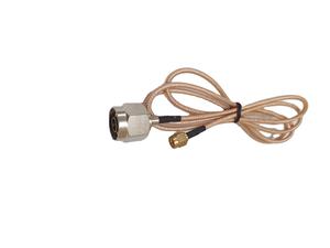 ประกอบสายโคแอกเชียล N ตัวผู้กับ RG-316ตัวเมีย SMA (1Mtr) - Product Image 2