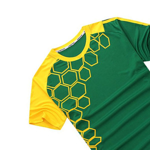 Custom Green <b>Soccer</b> Team Apparel with Breathable Construction and Personalized Printing for Clubs - Product Image 3