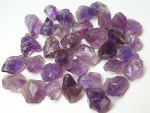 Thạch Anh Tím Tự Nhiên Thô Nugget 25-30Mm Dài Khoảng Loose Đá Quý Để Làm Đồ Trang Sức Bán Buôn Giá New Arrival - Product Image 3