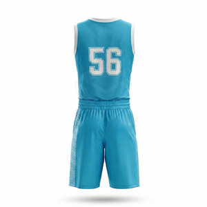 Uniforme de Baloncesto de Alta Calidad, Material Ligero, Costuras Duraderas, para Entrenamientos, Partidos Competitivos y Equipos - Product Image 2