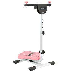 Tabla Abdominal Plegable Rosa con Pantalla LCD y Deslizadores para Ejercicios de Cintura, Equipo de Entrenamiento Eficaz para Hombres y Mujeres - Product Image 1