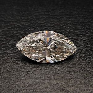 เพชรทรงมาร์คีส์ 9.60 กะรัต CVD Lab Grown เจียระไน EX-VG ความใส VVS-VS สีขาว D ได้รับการรับรองจาก IGI สำหรับทำเครื่องประดับและเป็นของขวัญ - Product Image 1