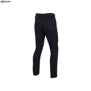 Men's Motorcycle Jeans Thigh <b>Knee</b> Protectors for Lining Breathable Denim Pants Abrasion Resistant <b>High</b>-quality for Riding - Product Image 4