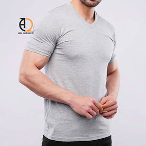 Camisetas Lisas de Algodón 100% de Alta Calidad, 190 Gramos, Nuevas, para Hombre, con Logotipo Personalizado - Product Image 3