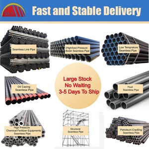 Đường ống vận chuyển dầu khí cán nóng chống ăn mòn MS ống thép carbon nhẹ tròn ống thép liền mạch rỗng - Product Image 6