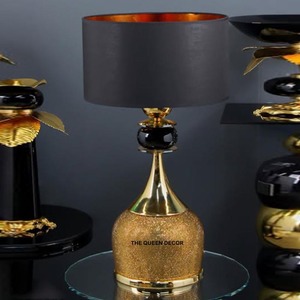 Hot Selling Highest Quality <b>Lighting</b> Decoration <b>Table</b> Lamp Aluminum Metal and Fabric Flying Bird Shape <b>Table</b> Lamp Fancy Style - Product Image 5