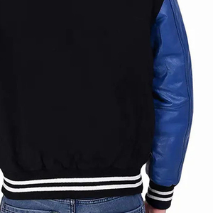 Blouson universitaire unisexe personnalisé avec logo brodé, nom et numéro de l'équipe, vêtements d'extérieur rétro pour collège, broderie personnalisée, tenue scolaire d'équipe - Product Image 5