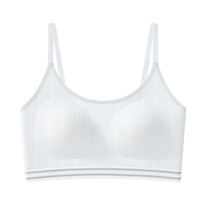 เสื้อชั้นในกีฬาไร้ตะเข็บแบบขายส่ง รองรับแรงกระแทกสูง เหมาะสำหรับออกกำลังกาย วิ่ง โยคะ ฟิตเนส ระบายอากาศได้ดี - Product Image 6