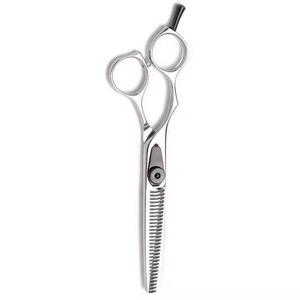 Complete Hairdressing <b>Scissors</b> Kit Professional Barber Cutting and Thinning Shears Durable Stainless Steel Salon Tool Set - Product Image 3
