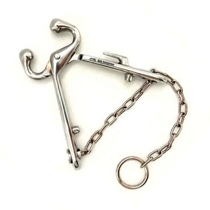 Instrumento Veterinario de Inseminación con Punta de Toro de Acero Inoxidable de Mango Largo, el Más Vendido, con Impresión Personalizada - Product Image 1