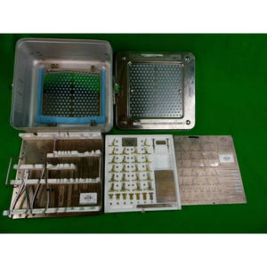 Azicon's Universal CMF Plating System Maxillofacial Trauma Reconstruction Bone Plate <b>Screw</b> Bending Forceps <b>Driver</b> Guide Tools - Product Image 6