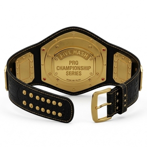 Ceinture de champion durable, dotée de détails élégants, d'une fabrication haut de gamme et d'un ajustement sécurisé pour les champions et les événements de récompenses. - Product Image 2