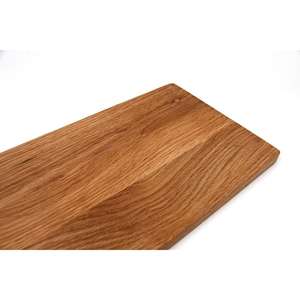Tabla de Preparación de Alimentos Rectangular de Madera Natural de 1.3 cm de Grosor, Fácil de Limpiar - Product Image 2