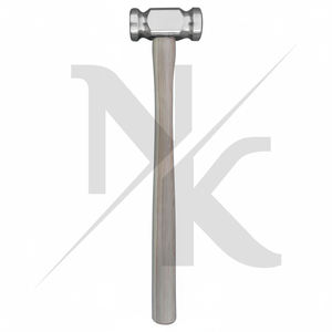 Martillo de Forja de Lujo de Alta Calidad, 1 LB 10 OZ, Bien Equilibrado, Cabeza de Acero Pulido de Doble Cara, Mango de Madera, Herraduras - Product Image 6