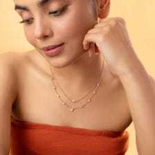 สร้อยคอเพชรเม็ดเดี่ยว 4 กะรัต เพชรเลี้ยงในห้องปฏิบัติการ ระดับ E-F VVS VS ทอง 14k แบบห้อยระย้า - Product Image 6