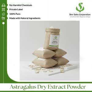 Extrait sec d'Astragale pour les acheteurs professionnels d'ingrédients, axé sur la cohérence et la disponibilité mondiale - Product Image 4