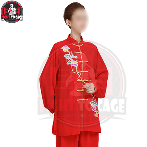 Con Logotipo Propio, Servicio OEM ODM, Ropa de Artes Marciales Totalmente Personalizada, Producto Nuevo y Moderno, Nuevo Diseño, Uniforme de Kung Fu para Mujer - Product Image 2